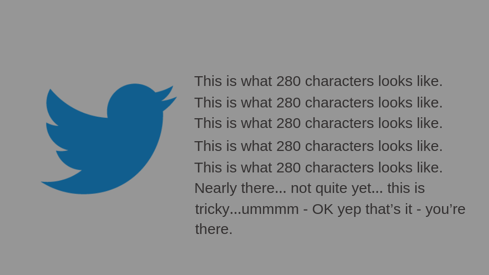 How To Maximise Your Twitter 280 Characters As A Leader